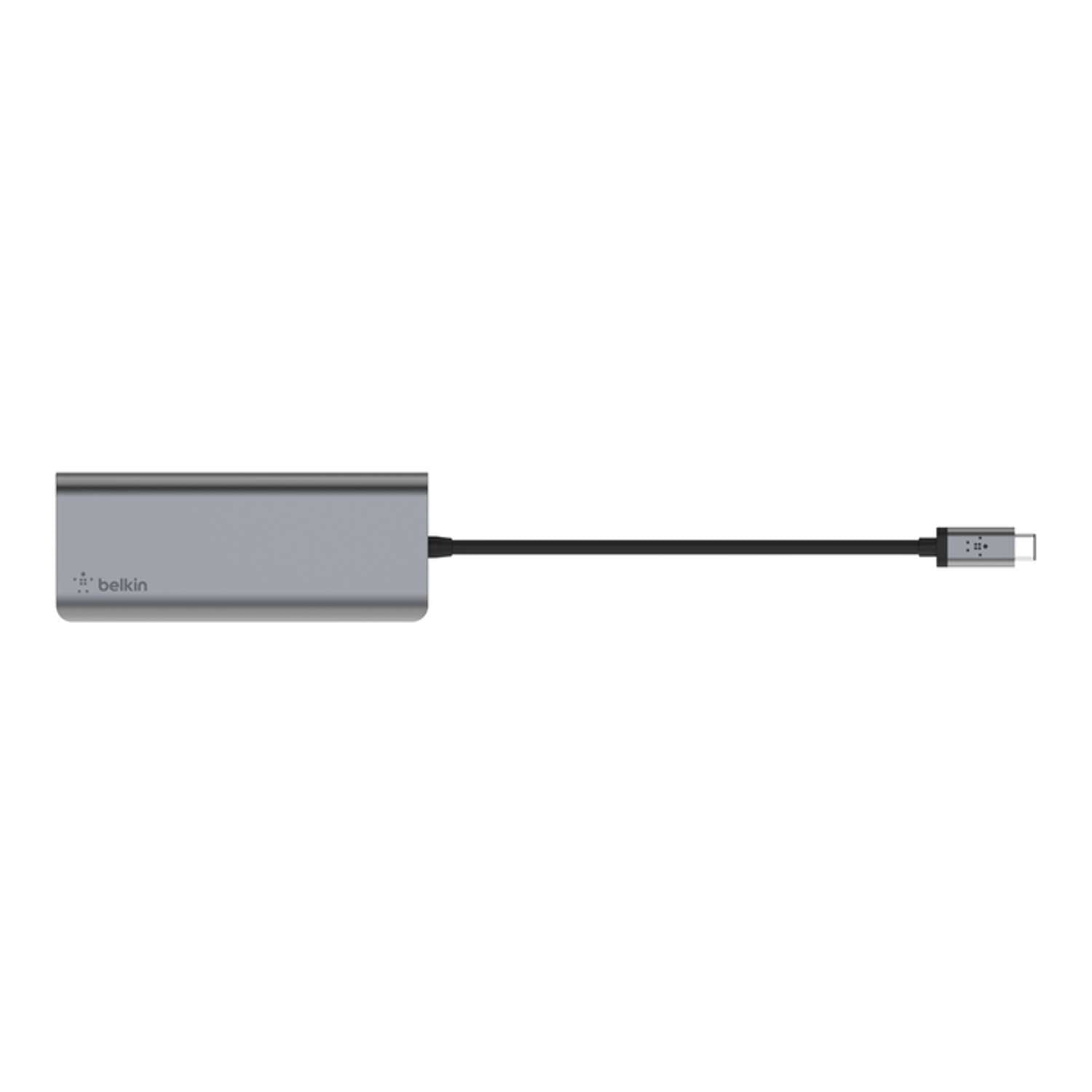 Adaptador Multipuerto USB-C 6-en-1