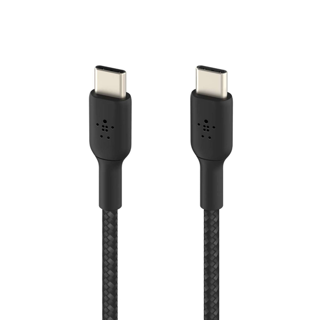 Cable trenzado USB-C a USB-C BOOSTCHARGE de 1 m