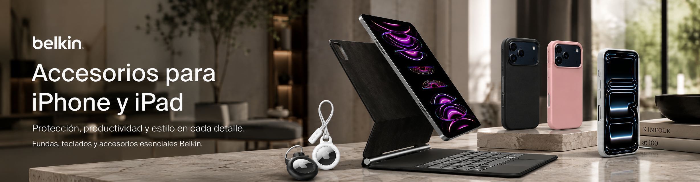Accesorios Apple para iPad y AirTag - belkin