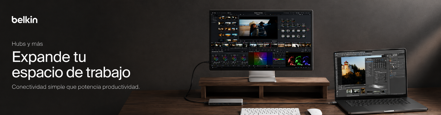 Bases y Hubs USB-C para Mac - belkin