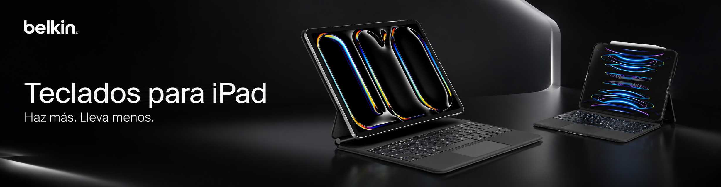 Teclados iPad con Funda