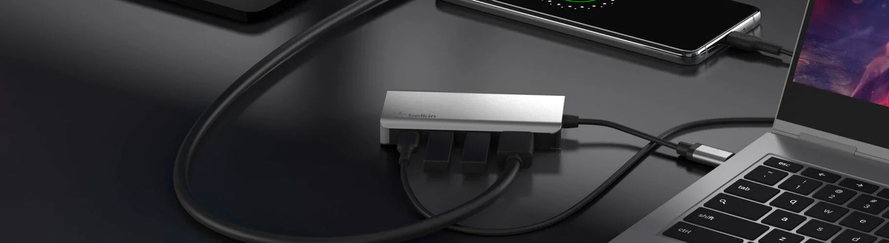 Adaptadores USB-C belkin