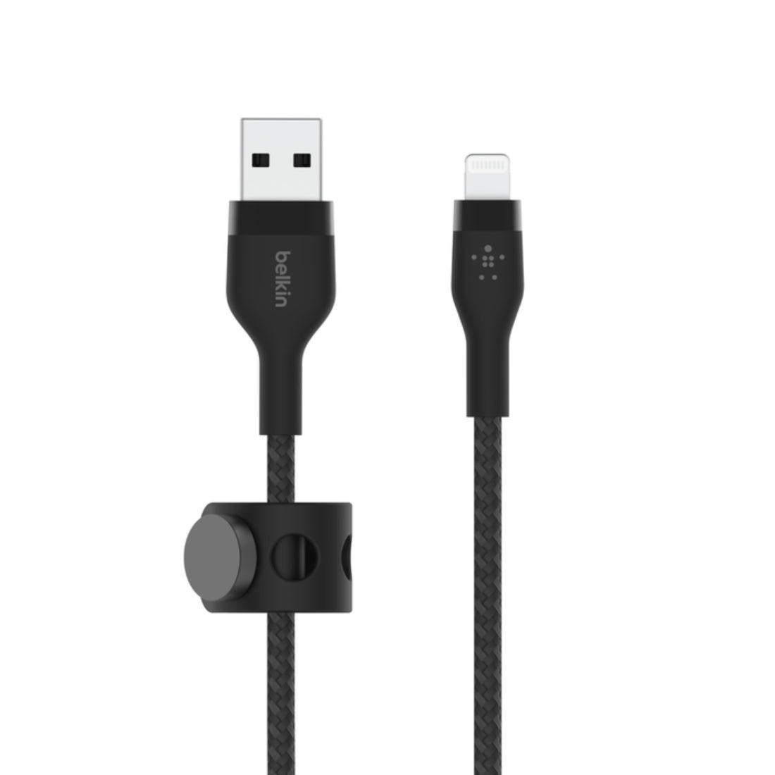 Cable Lightning a USB-A BOOSTCHARGE PRO Flex de 1 m