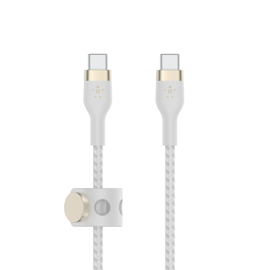 Cable USB-C a USB-C BOOSTCHARGE PRO Flex con correa de 2 m