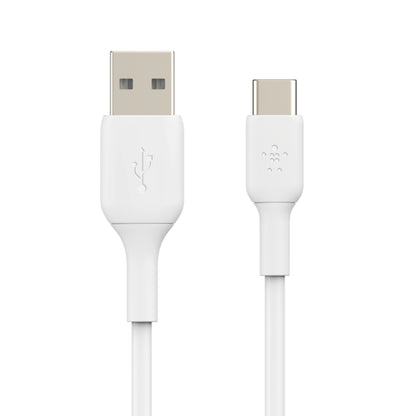 Cable USB-A a USB-C BOOSTCHARGE PVC de 1 m