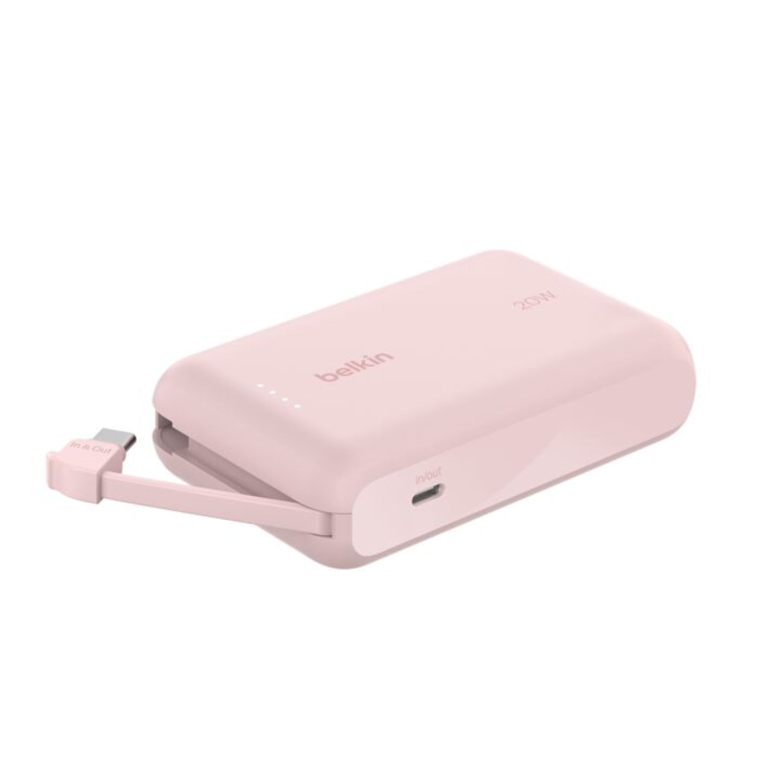Batería 10.000 mAh 20W PD con cable USB-C Belkin