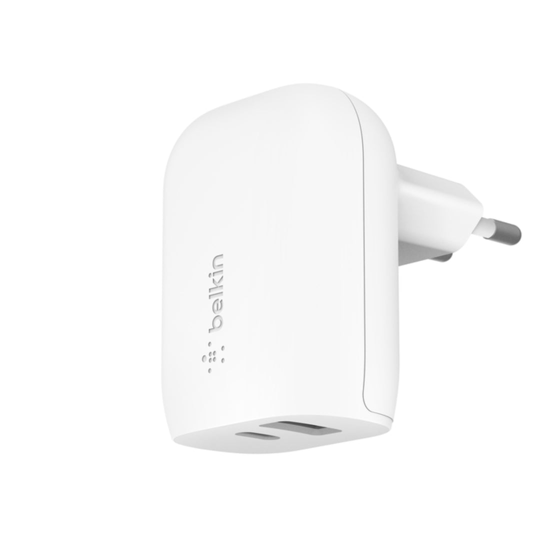 Cargador de pared doble BoostCharge USB-C y USB-A de 37 W
