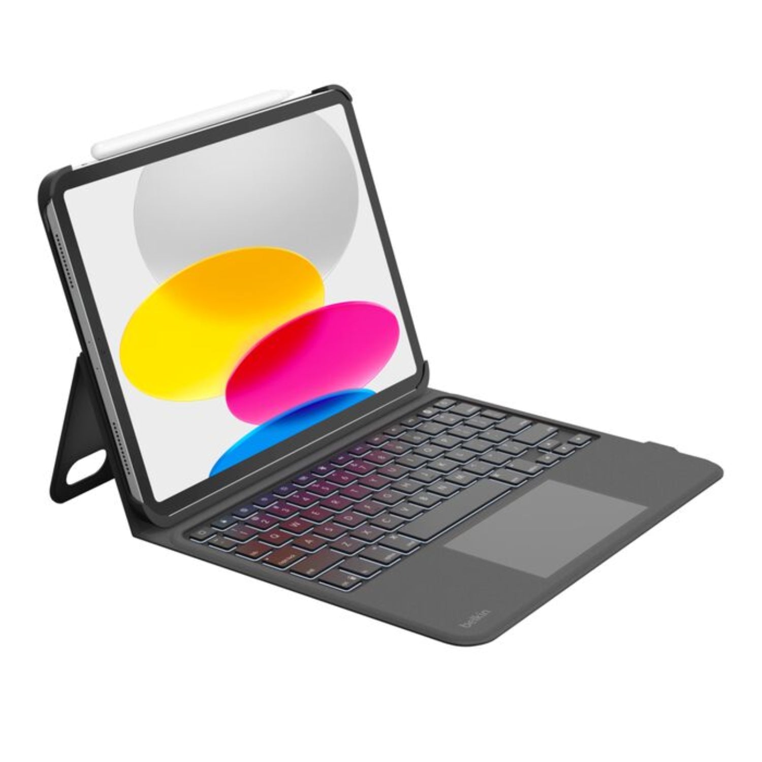 Funda con teclado Everyday con soporte para iPad 10 de 10,9"
