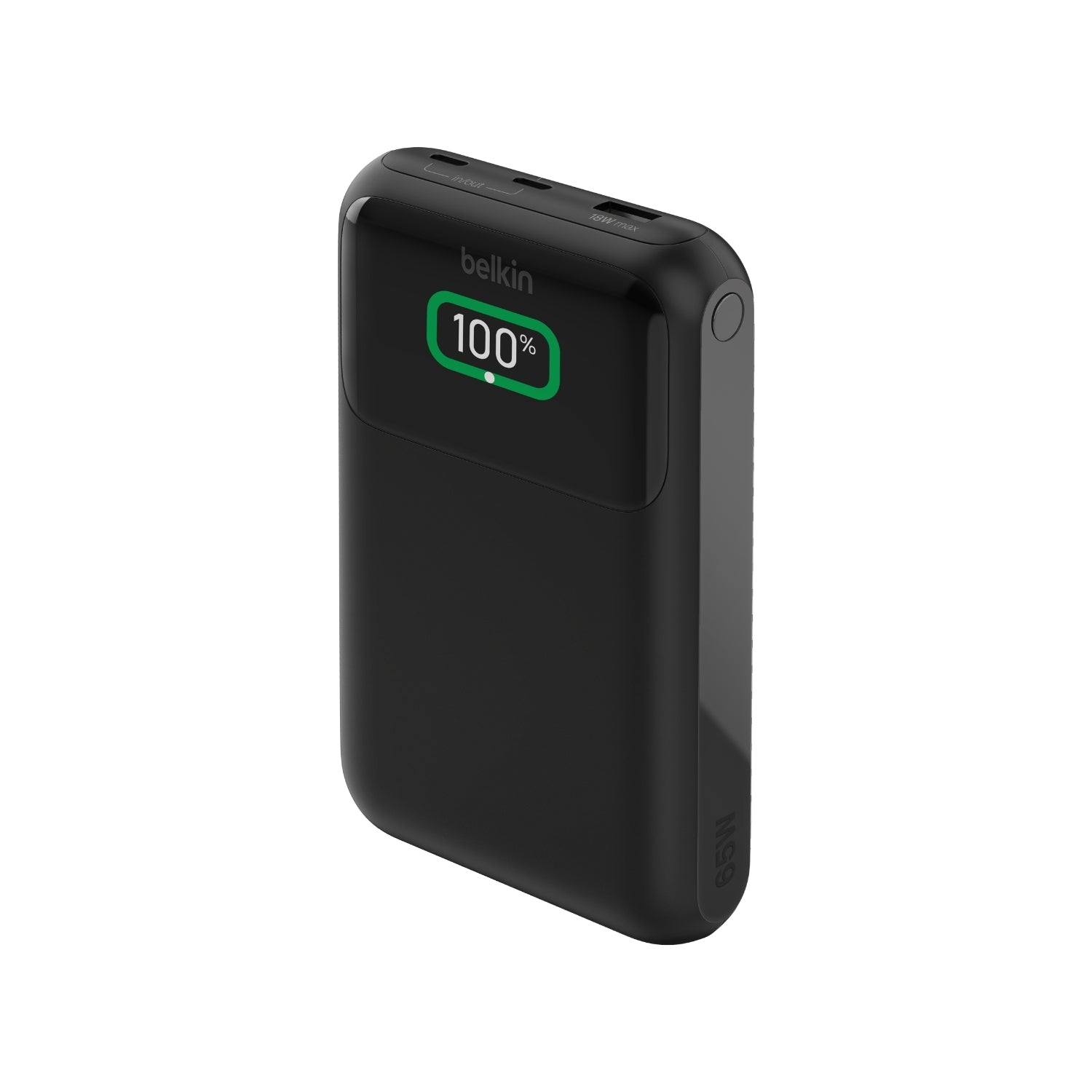 Batería 20.000 mAh 2xUSB-C 1xUSB-A 65W Pro Belkin negro