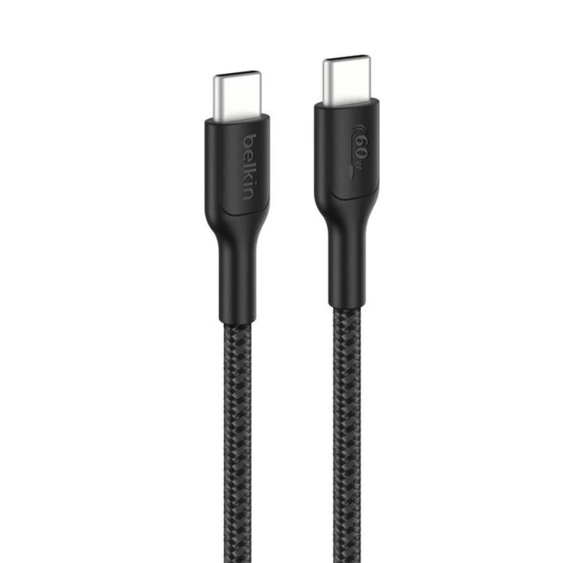 Cable USB-C a USB-C de 60 W para Nintendo Switch 2 Negro 2 m
