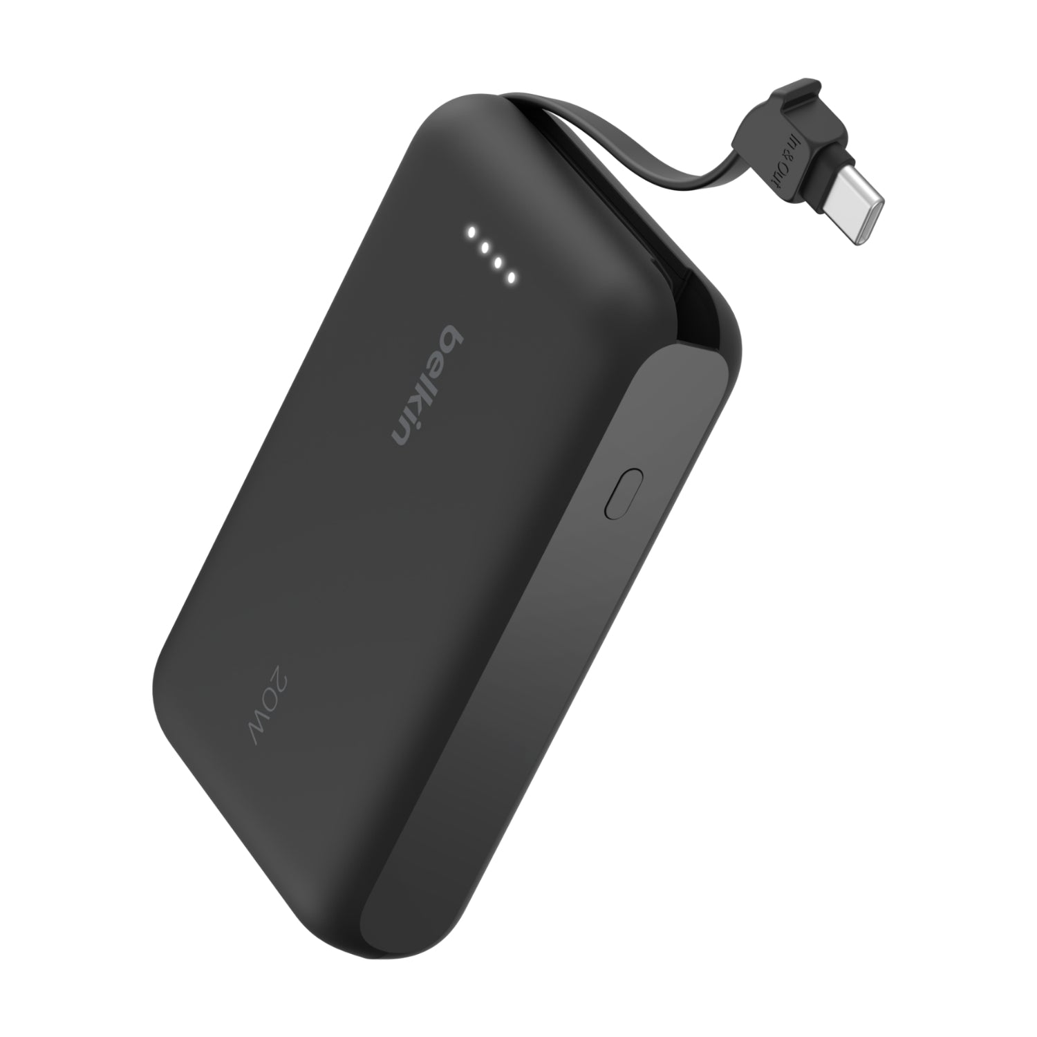 Batería 10.000 mAh 20W PD con cable USB-C belkin