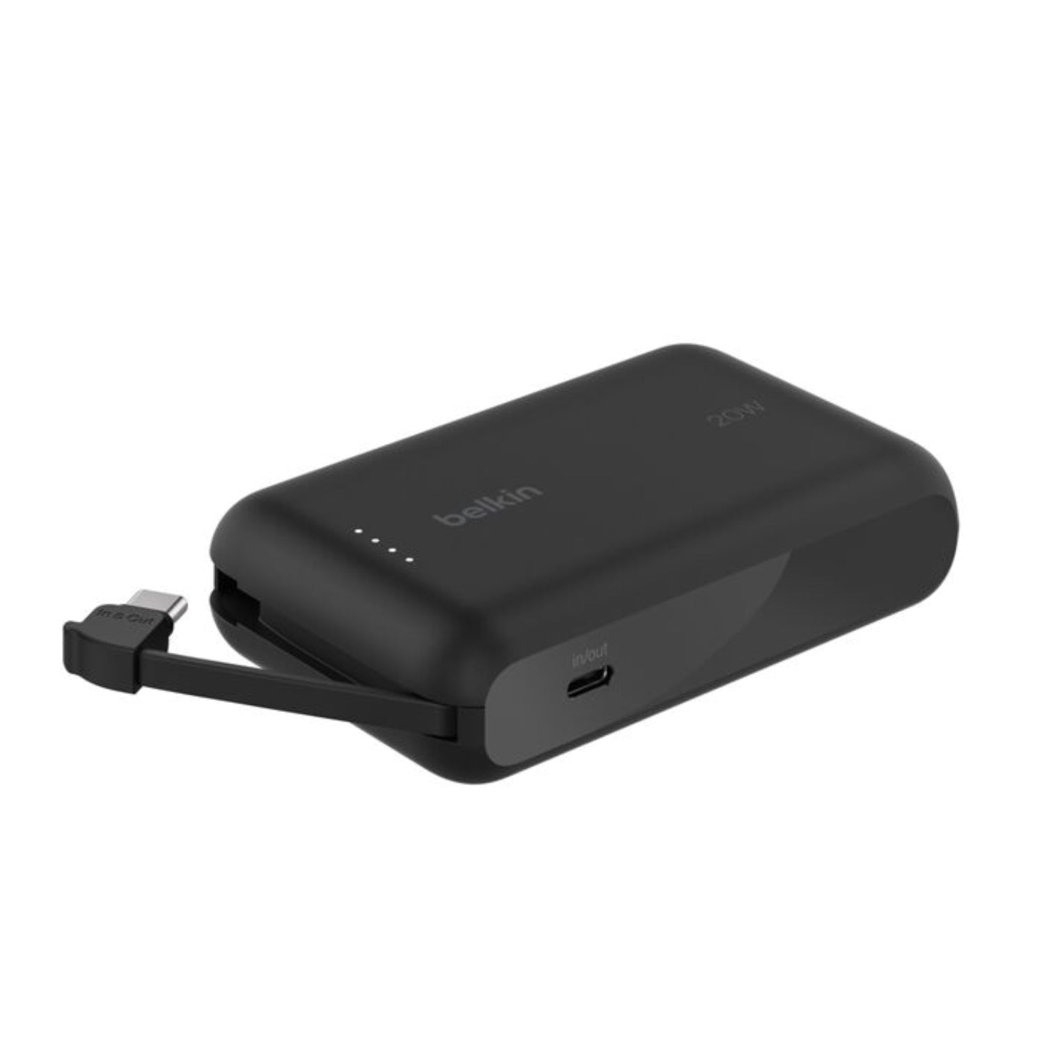 Batería 10.000 mAh 20W PD con cable USB-C Belkin