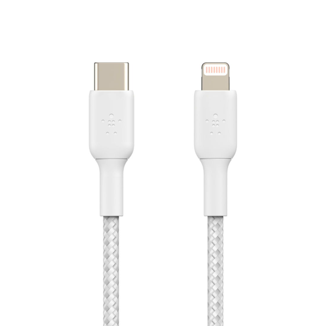 Cable trenzado USB-C a Lightning BOOSTCHARGE de 1 m