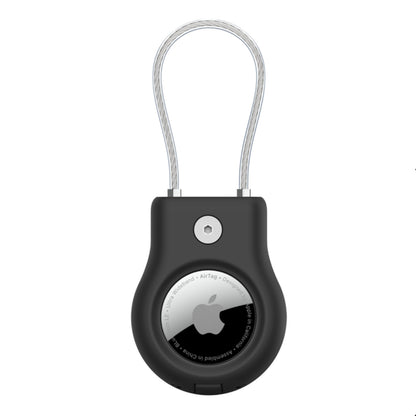 Secure Holder con cable fino metálico para AirTag