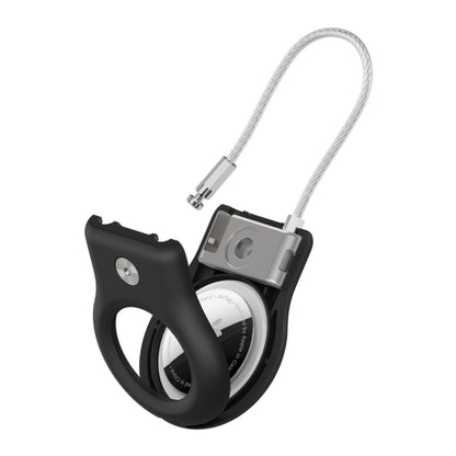 Secure Holder con cable fino metálico para AirTag