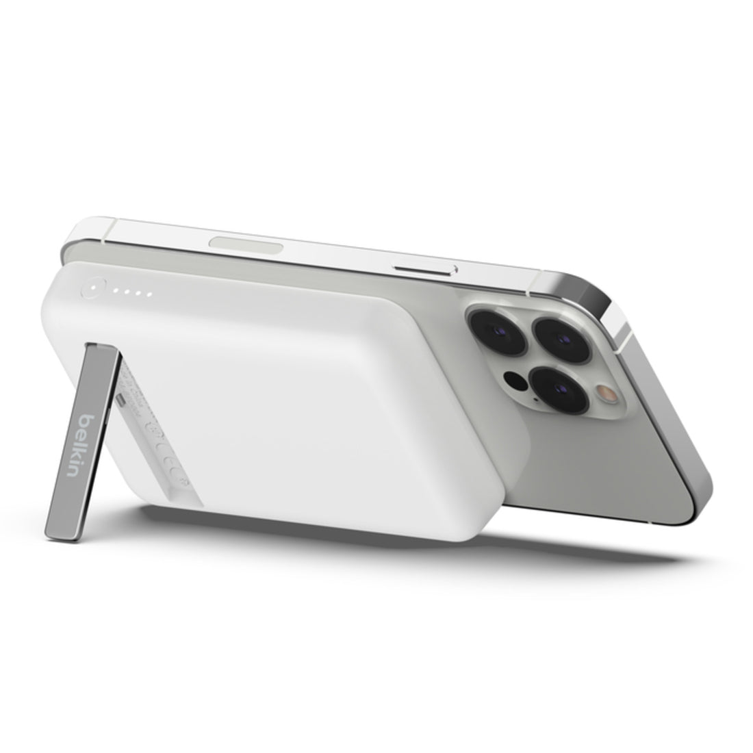 Batería externa con base, Wireless Power Bank 5K