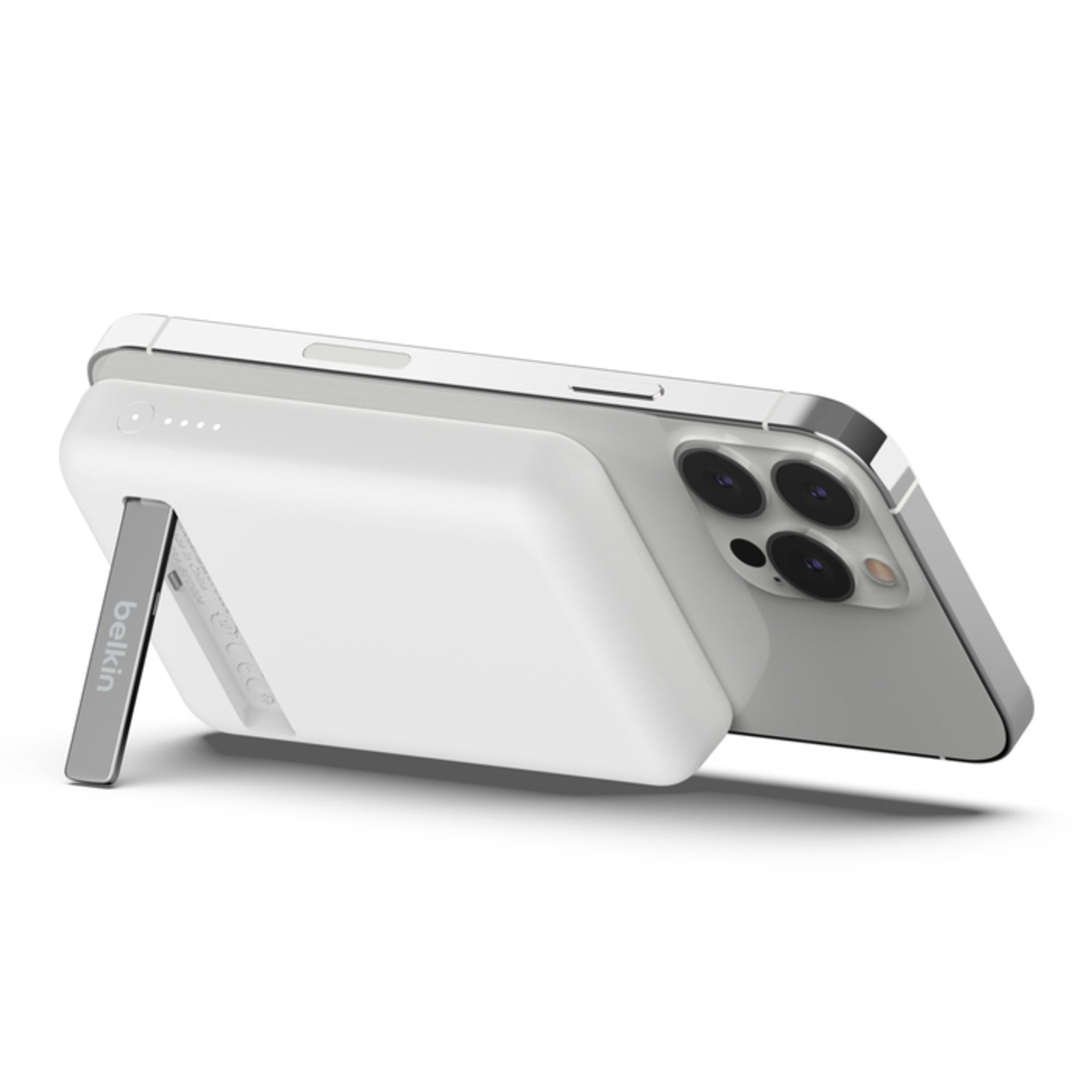 Batería externa con base, Wireless Power Bank 5K