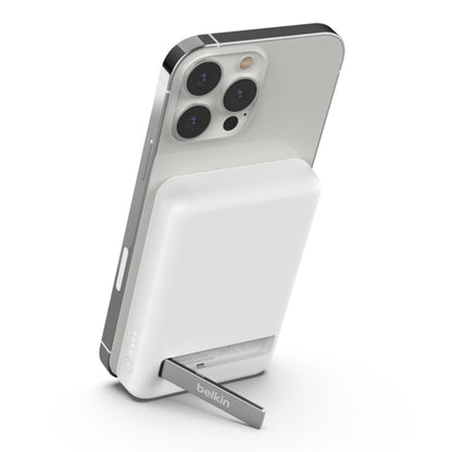 Batería externa con base, Wireless Power Bank 5K