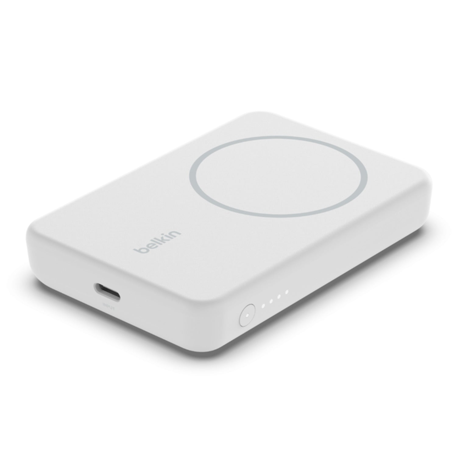 Batería externa con base, Wireless Power Bank 5K