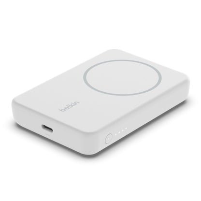 Batería externa con base, Wireless Power Bank 5K