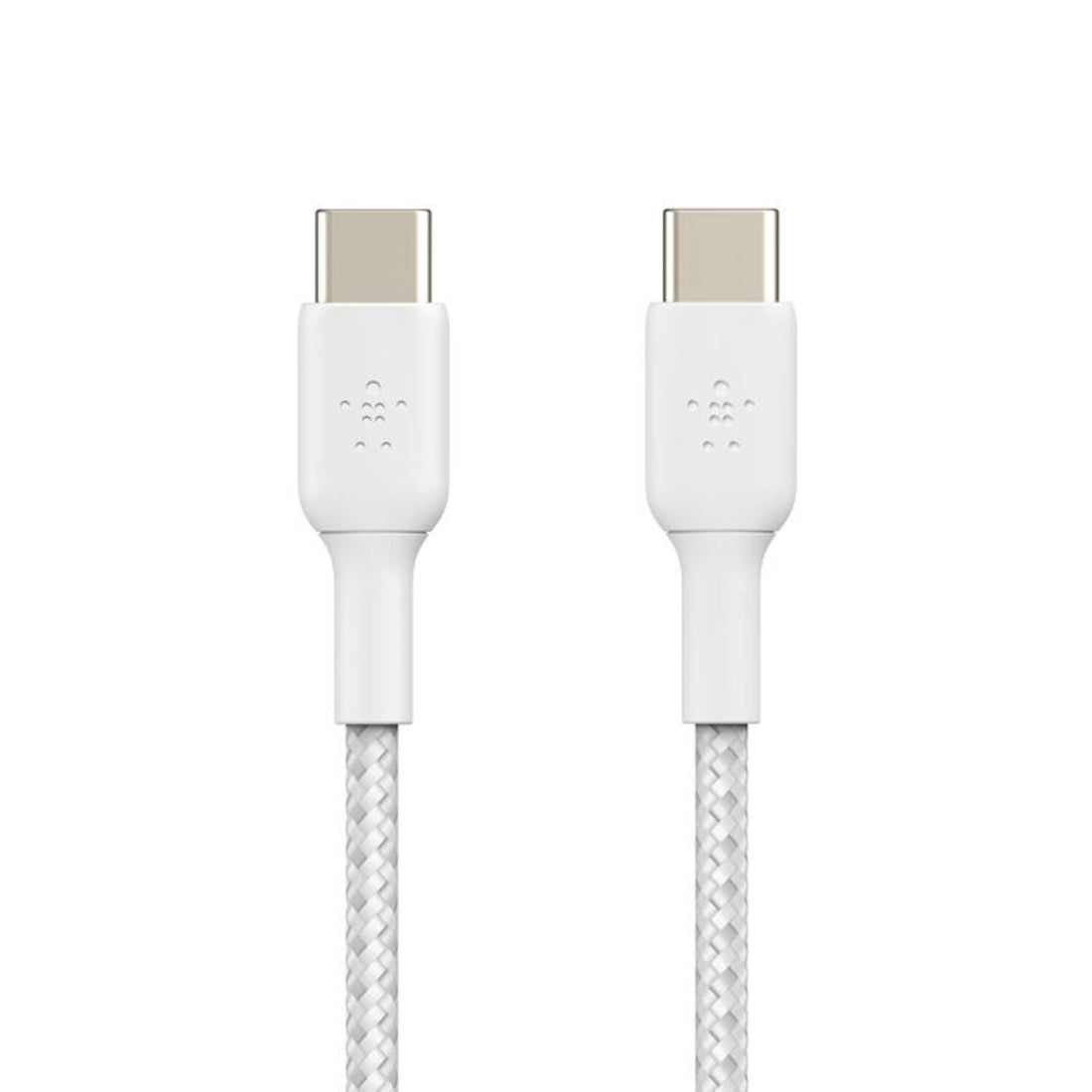 Cable trenzado USB-C a USB-C BOOSTCHARGE de 1 m