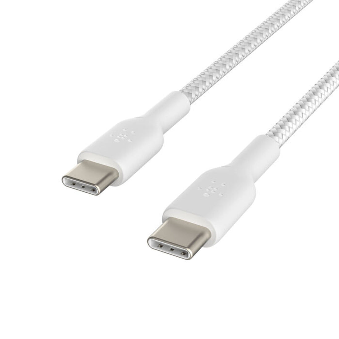 Cable trenzado USB-C a USB-C BOOSTCHARGE de 1 m