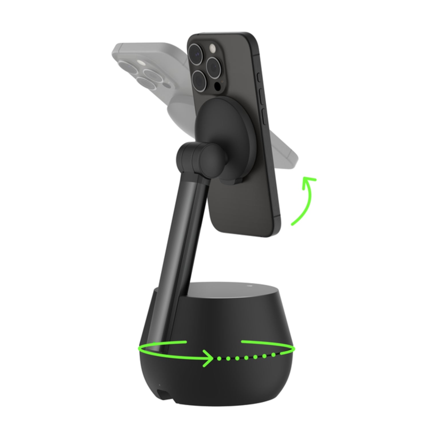 Cargador Stand DockKit Magsafe con Autotracking Negro