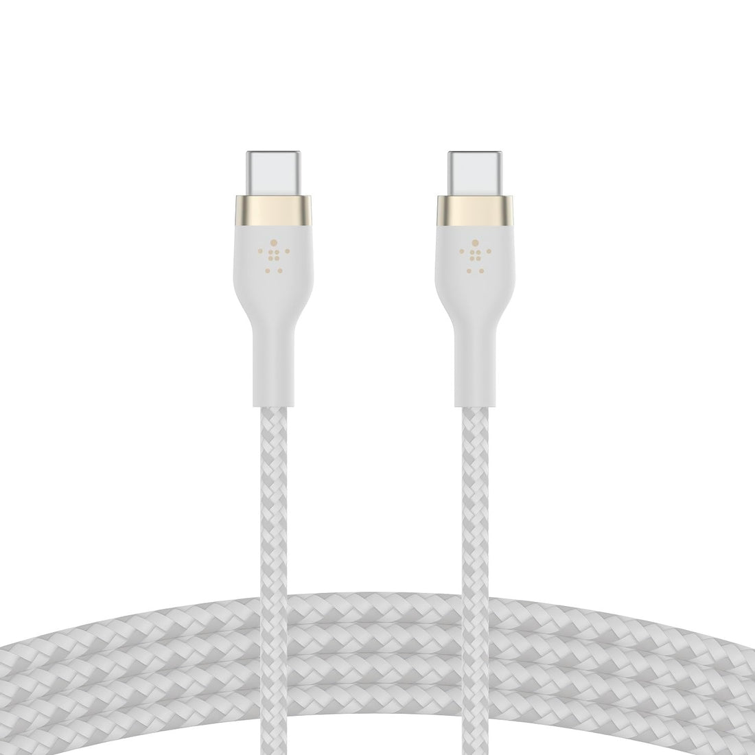 Cable USB-C a USB-C BOOSTCHARGE PRO Flex con correa de 2 m