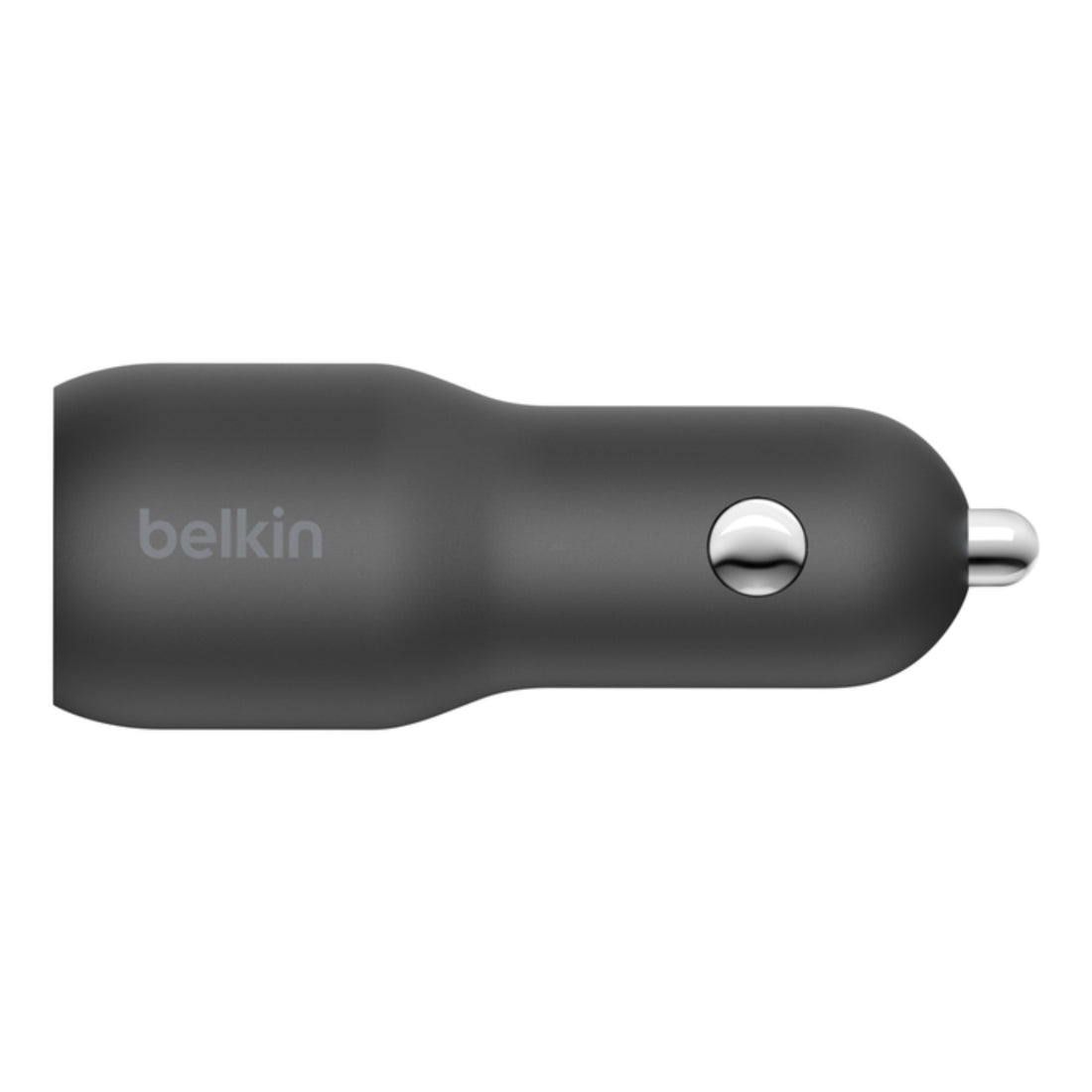 Cargador de auto 37W con cable USB-C a Lightning Negro