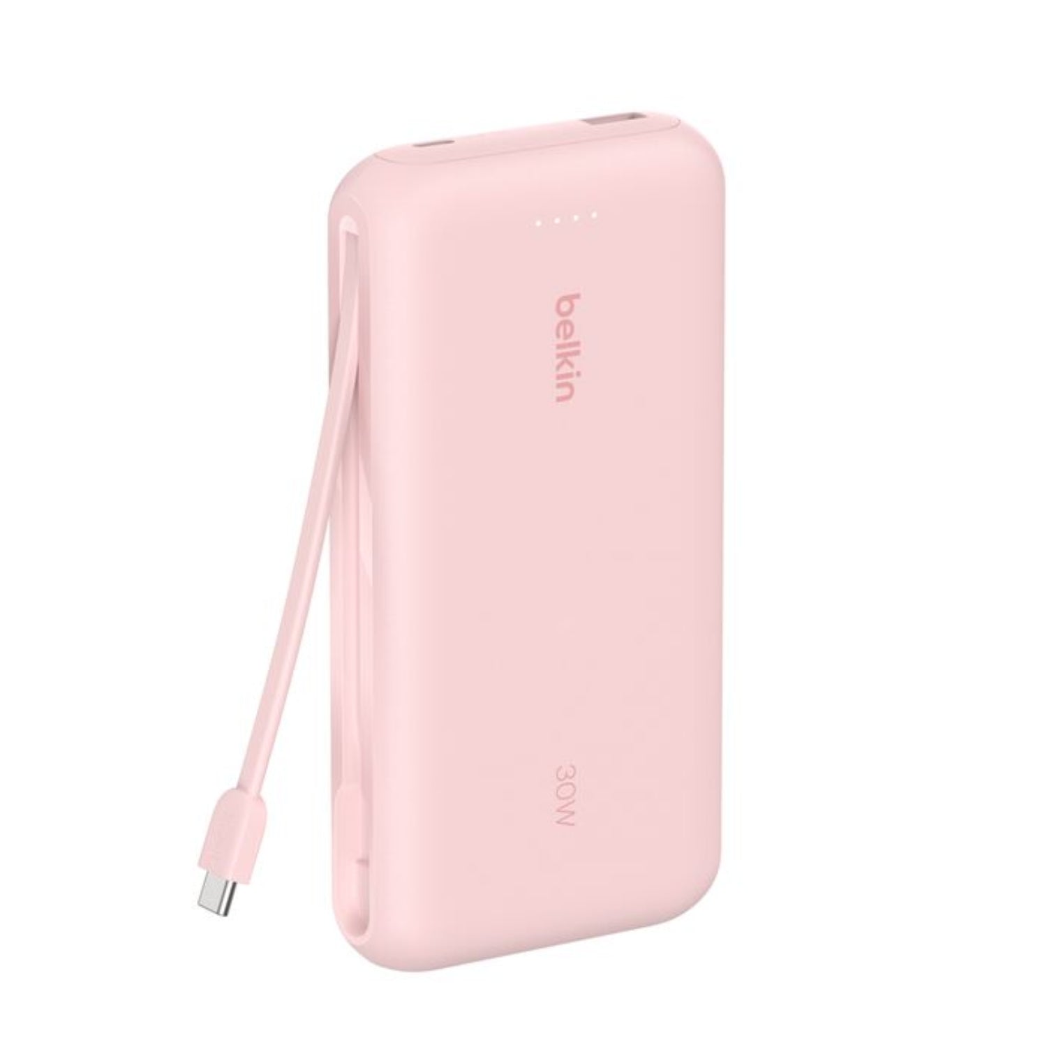 Batería 20.000 mAh 30W PD con cable USB-C belkin