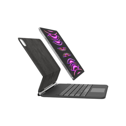 Funda con teclado con stand para iPad Air 13 y iPad Pro 12,9