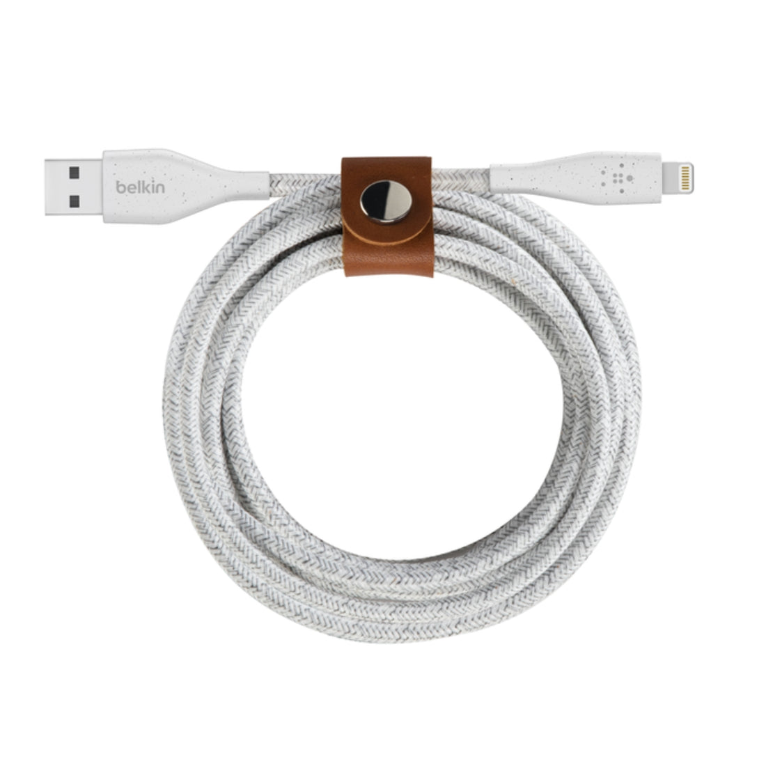 Cable Lightning a USB-A DuraTek con correa de 1 m