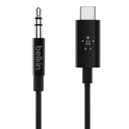 Cable de audio de 3,5 mm con conector USB RockStar