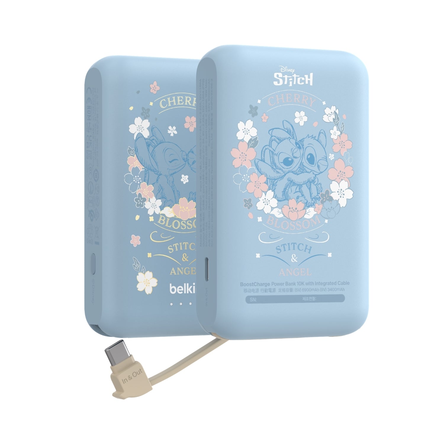 Bateria 10.000 mAh 20W Colección Disney