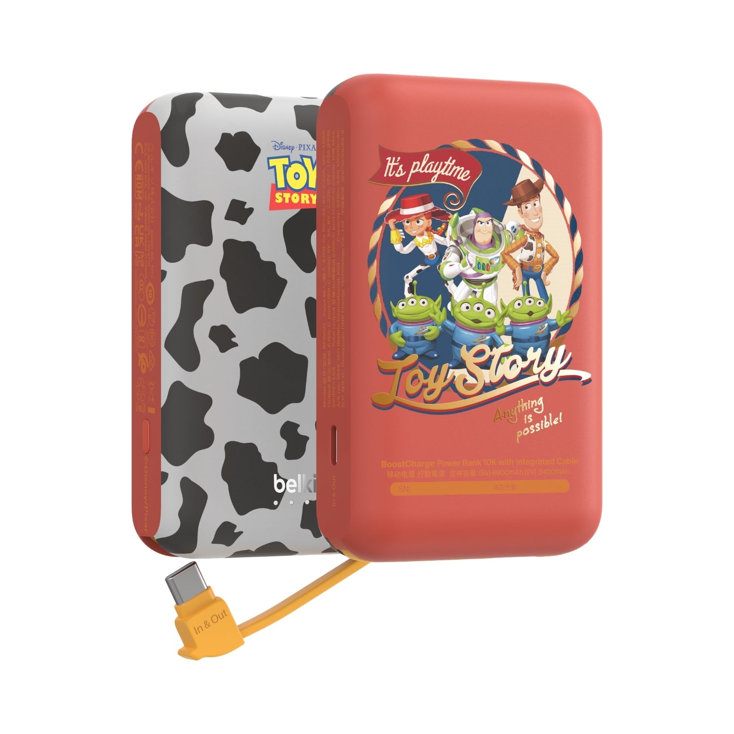Bateria 10.000 mAh 20W Colección Disney