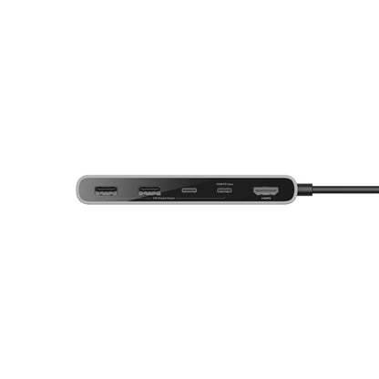 Hub USB-C de 7 puertos gris espacial
