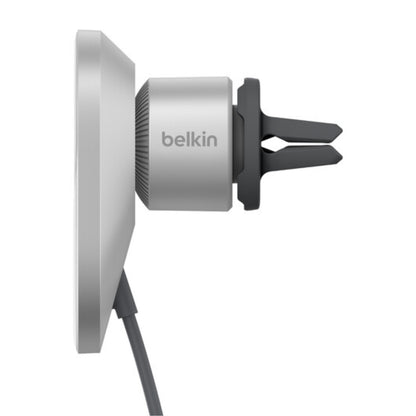 Cargador de auto inalámbrico Qi2 Boostcharge Pro Gris