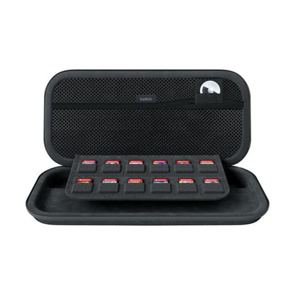 Estuche de viaje para Nintendo Switch 2 Carbón