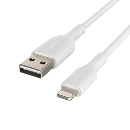 Cable Lightning a USB-A BOOSTCHARGE de 2 m
