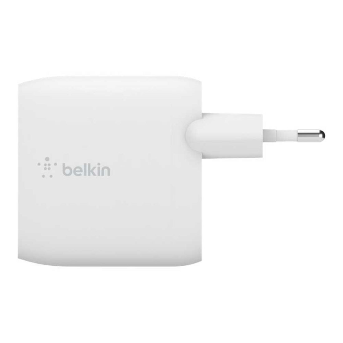 Cargador Dual Belkin 40 W BoostCharge USB-C Blanco