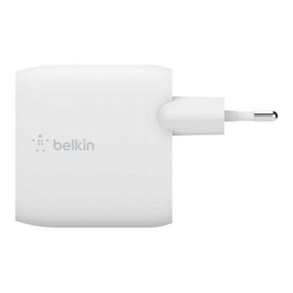 Cargador Dual Belkin 40 W BoostCharge USB-C Blanco