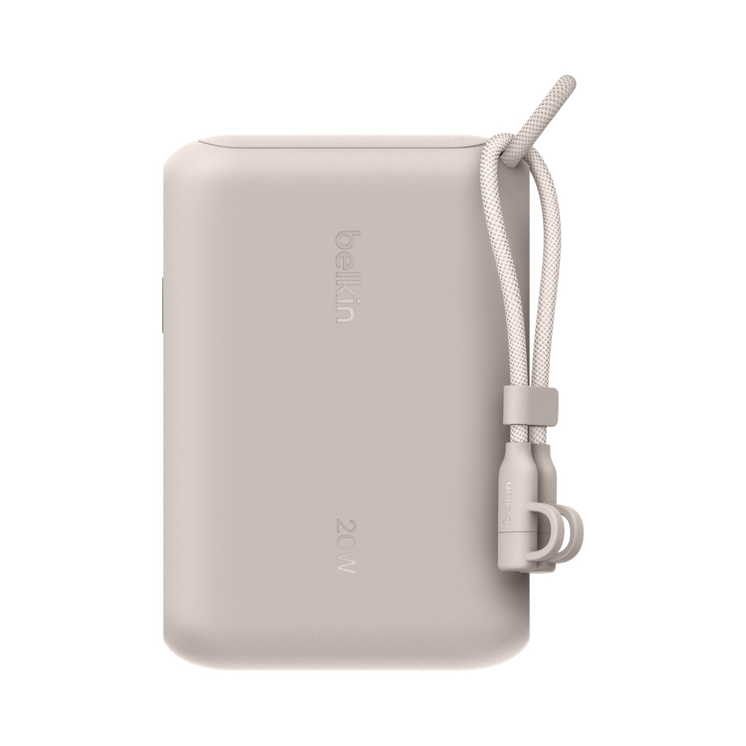 Batería Portátil con Pantalla LED 10.000mAh 20W