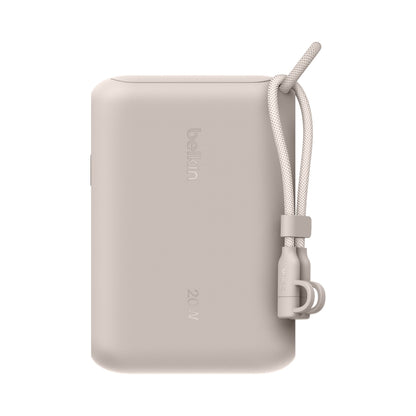 Batería Portátil con Pantalla LED 10.000mAh 20W