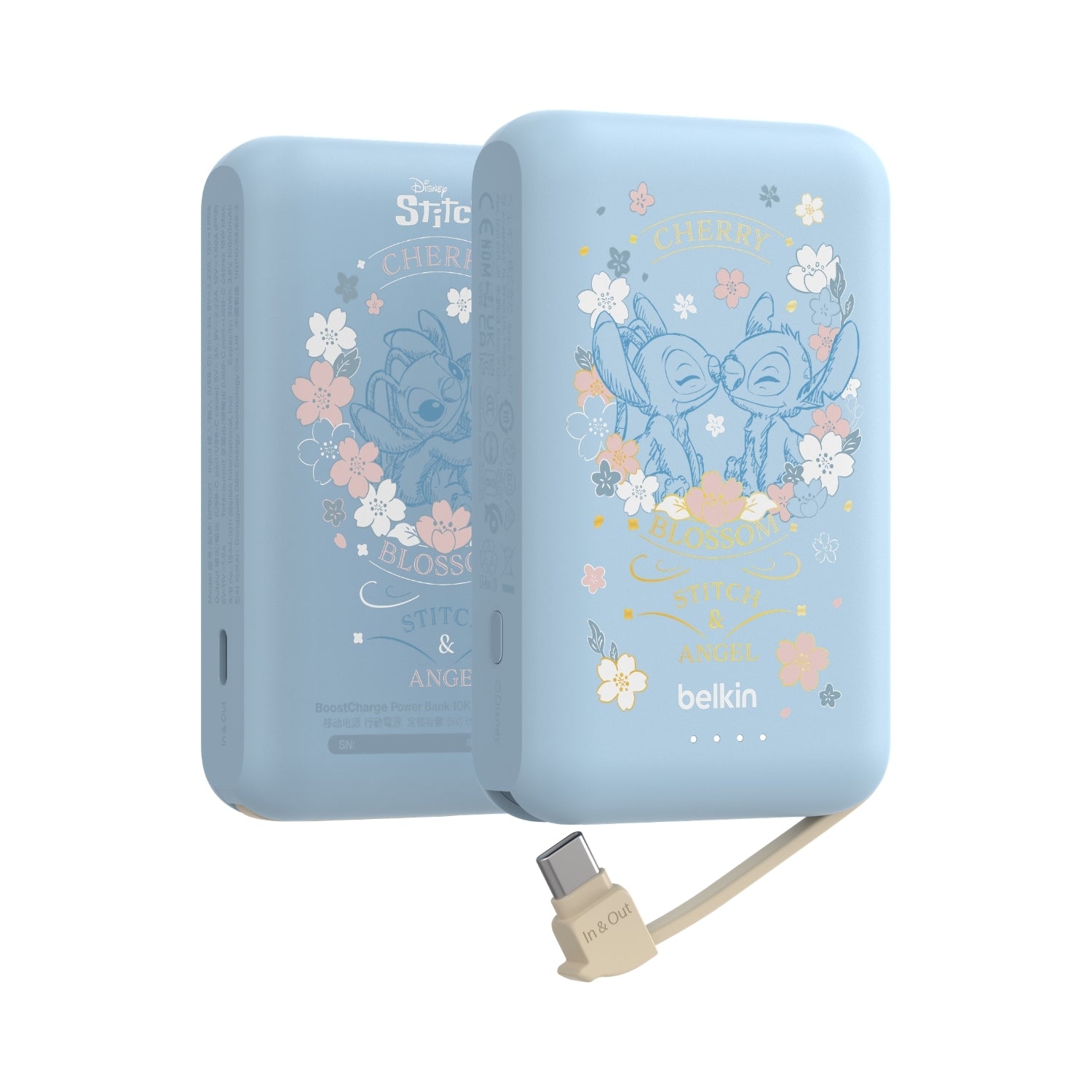 Bateria 10.000 mAh 20W Colección Disney