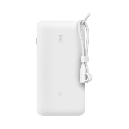 Batería Portátil con Pantalla LED 20.000mAh 20W