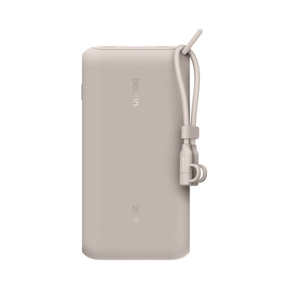 Batería Portátil con Pantalla LED 20.000mAh 20W