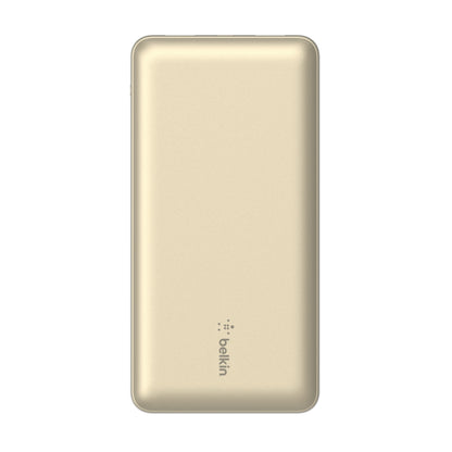 Batería 20.000 mAh 2xUSB-A 1xUSB-C 15W Oro