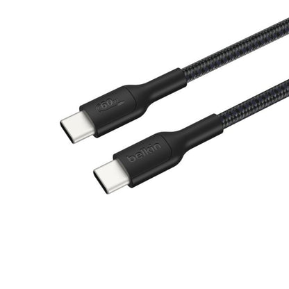 Cable USB-C a USB-C de 60 W para Nintendo Switch 2 Negro 2 m