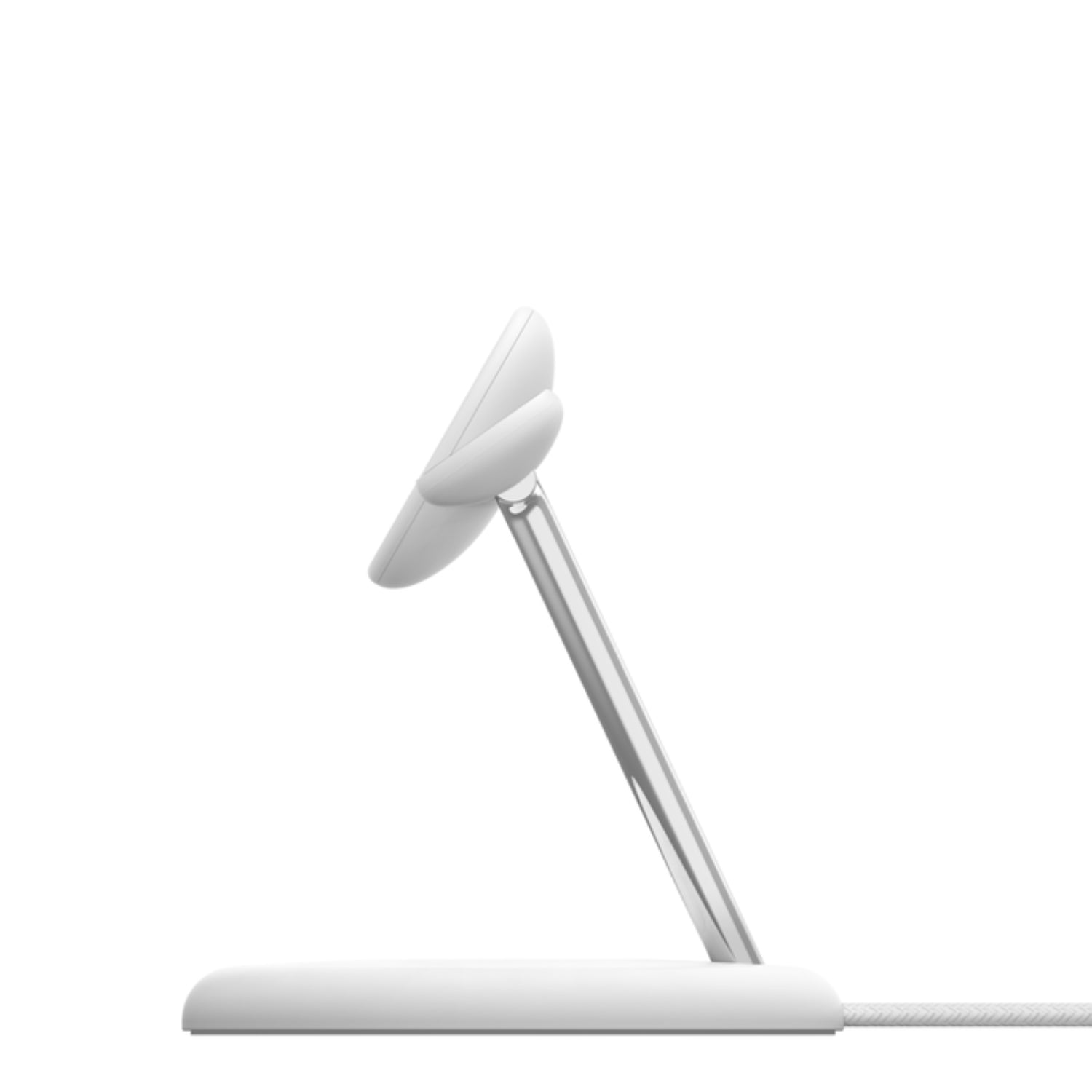 Base de carga 3 en 1 BoostCharge Qi2 15W Blanca