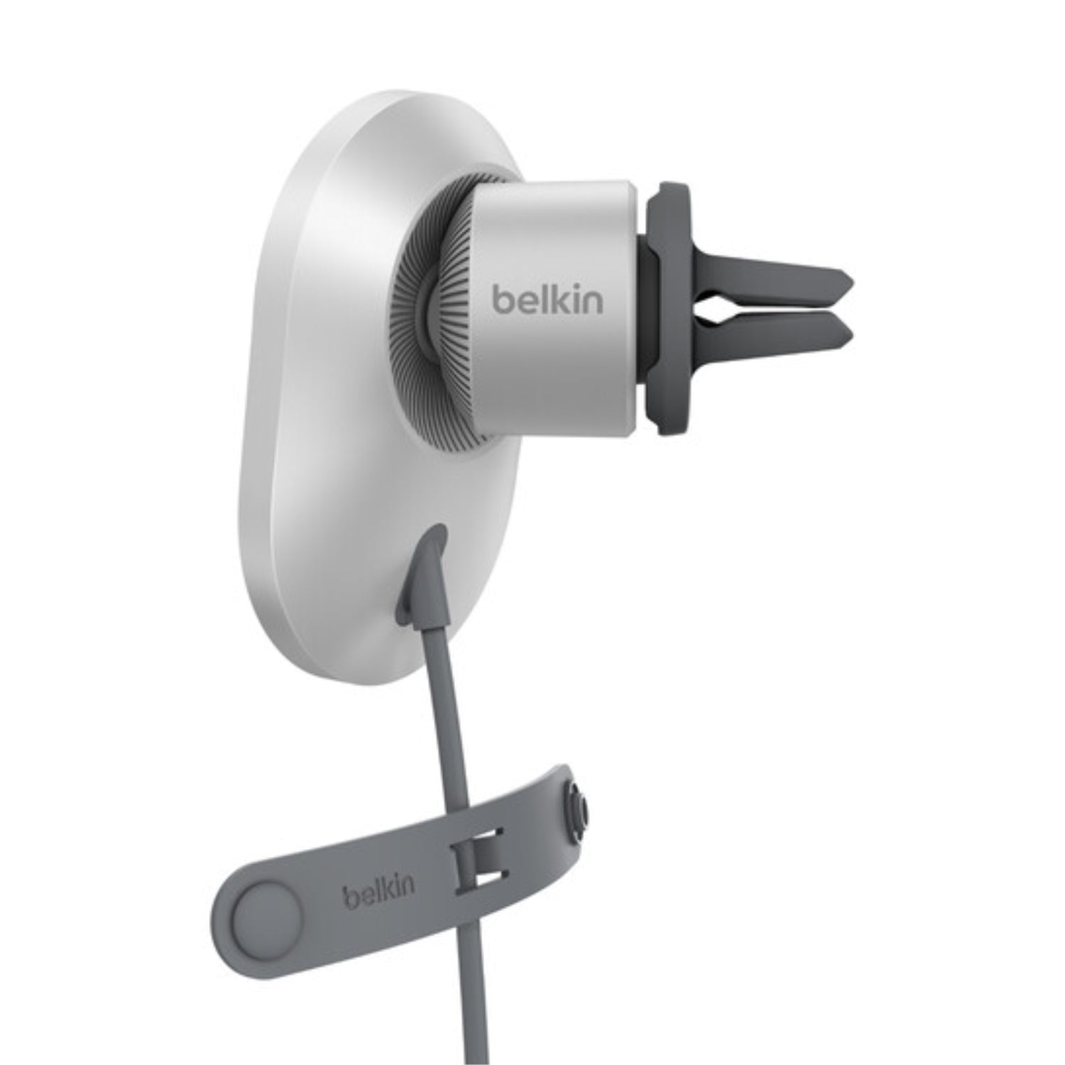 Cargador de auto inalámbrico Qi2 Boostcharge Pro Gris